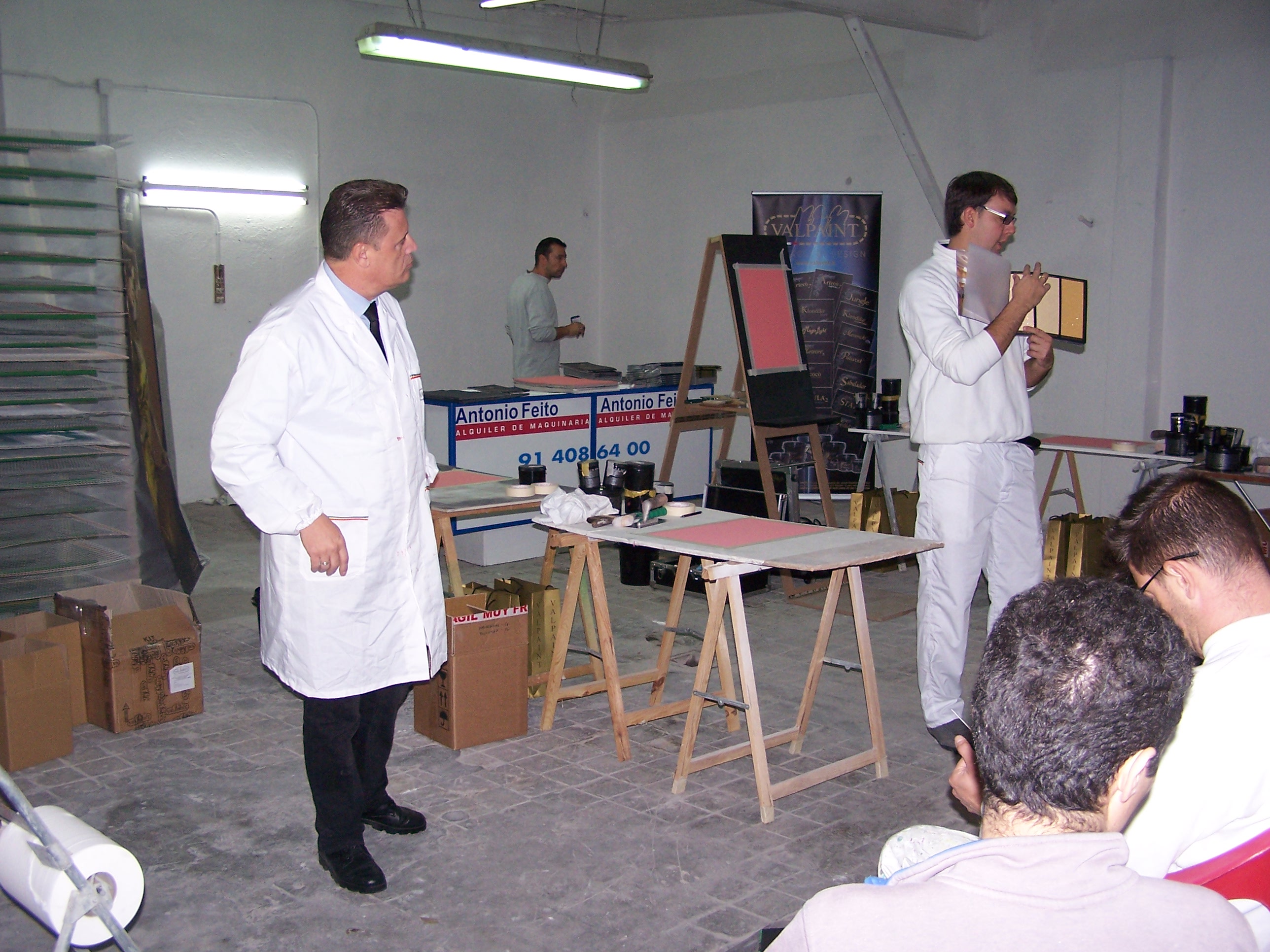 Representantes Valpaint